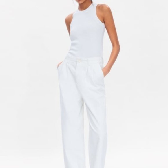 NWT ZARA LIMITED EDITION RIBBED KNIT SLEEVELESS TANK - Picture 10 of 16